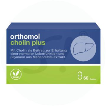 Orthomol Cholin Plus Kapseln 60 Stk.