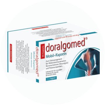 doralgomed Mobil-Kapseln 90 Stk.
