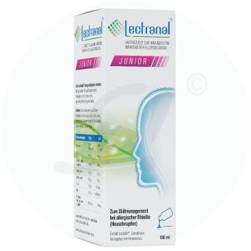 Lectranal Junior Allergiesaft 100 ml