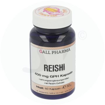 Gall Pharma Reishi 400 mg Kapseln 60 Stk.