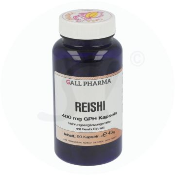 Gall Pharma Reishi 400 mg Kapseln 90 Stk.