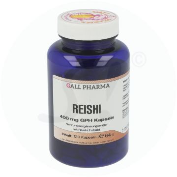 Gall Pharma Reishi 400 mg Kapseln 120 Stk.