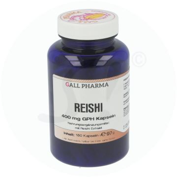 Gall Pharma Reishi 400 mg Kapseln 180 Stk.