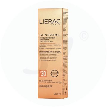 Lierac Sunissime Gesichtsfluid 40 ml