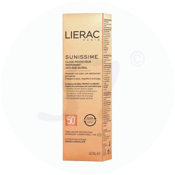 Lierac Sunissime Gesichtsfluid LSF 50+ 40 ml