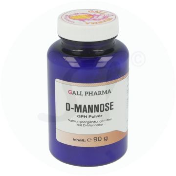 Gall Pharma D-Mannose Pulver 90 g