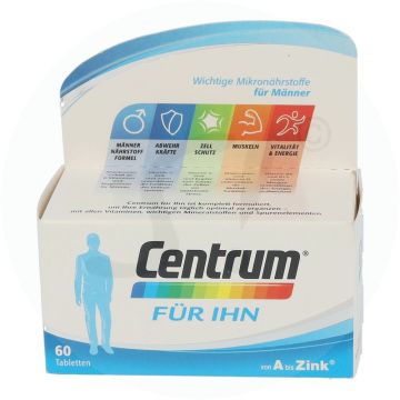 Centrum Capletten für Ihn 60 Stk. 