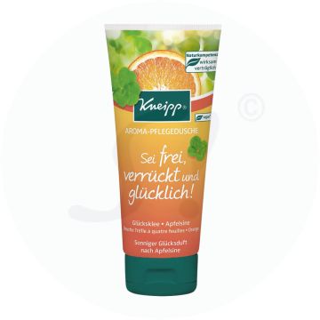 Kneipp Aroma Pflegedusche Sei frei, verrückt und glücklich! 200 ml
