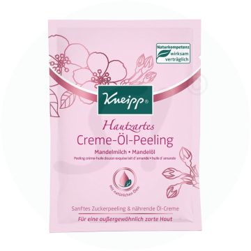 Kneipp Hautzartes Creme-Öl Peeling 40 ml