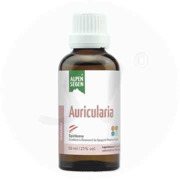 Life Light Alpensegen Auricularia Pilzessenz 50 ml