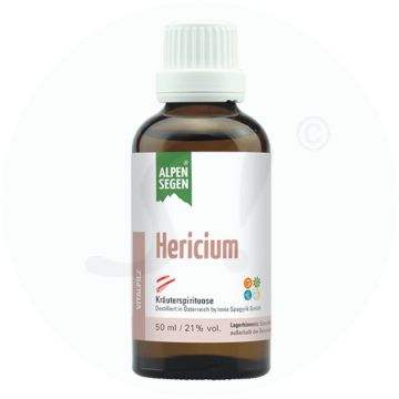 Life Light Alpensegen Hericium Pilzessenz 50 ml
