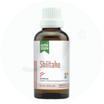 Life Light Alpensegen Shiitake Pilzessenz 50 ml
