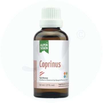 Life Light Alpensegen Coprinus Pilzessenz 50 ml