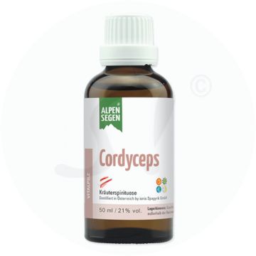 Life Light Alpensegen Cordyceps Pilzessenz 50 ml