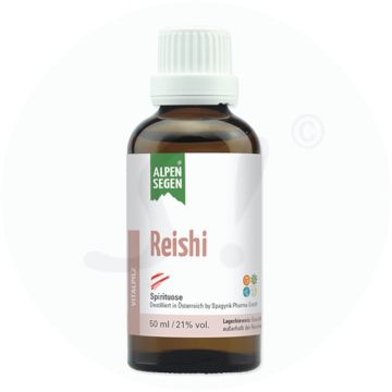 Life Light Alpensegen Reishi Pilzessenz 50 ml