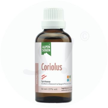 Life Light Alpensegen Coriolus Pilzessenz 50 ml