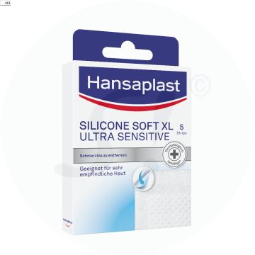 Hansaplast Silicone Soft