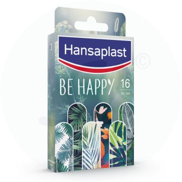 Hansaplast Limited Edition Pflaster Be Happy 16 Stk.