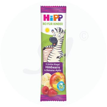 Hipp Früchte Freund Zebra Himbeere in Banane-Apfel  23 g