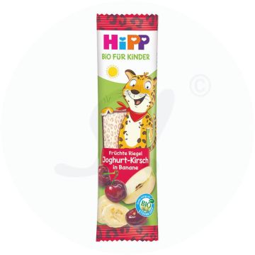 Hipp Früchte Freund Leopard Joghurt-Kirsch in Banane 23 g
