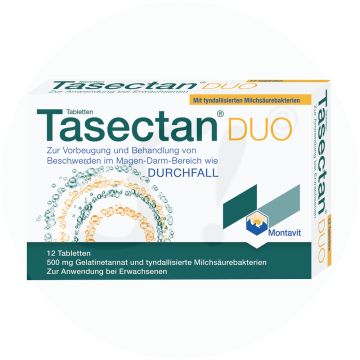 Tasectan® DUO Erwachsene Tabletten 500 mg 12 Stk. 