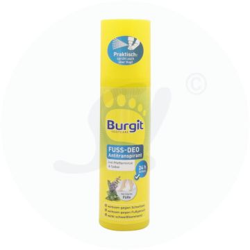 Burgit Fuß-Deo Antitranspirant 175 ml