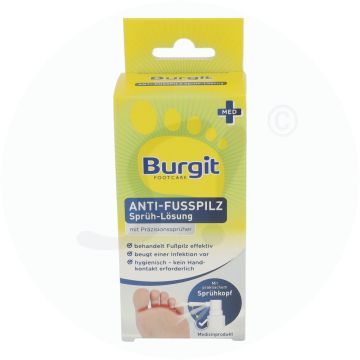 Burgit Anti-Fußpilz Sprüh-Lösung 25 ml