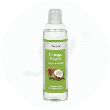 Casida Flüssiges Kokosöl pur & natürlich 250 ml