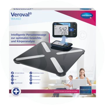 Veroval Intelligente Personenwaage  1 Stk.