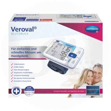 Veroval Handgelenk-Blutdruckmessgerät 1 Stk.