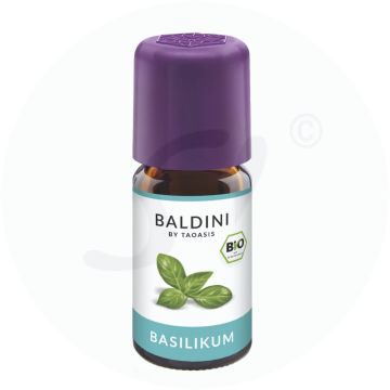 Taoasis Baldini Aroma Basilikumöl 5 ml