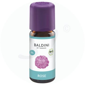 Taoasis Baldini Aroma Rosenöl rein 3% 5 ml