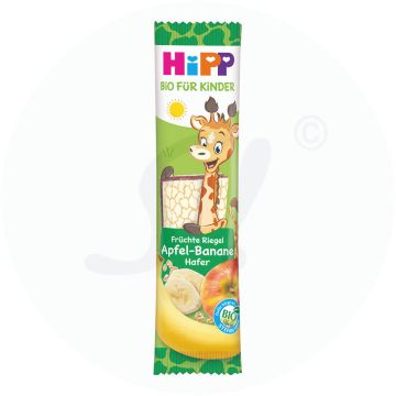 Hipp Früchte Freund Giraffe Apfel-Banane-Hafer 23 g