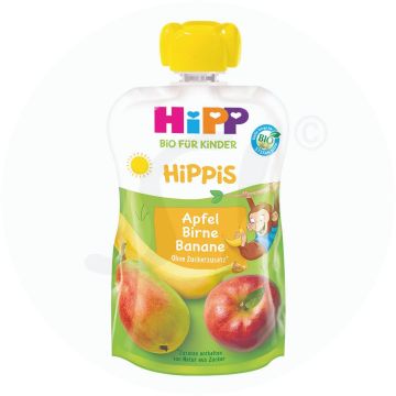 Hipp Hippis Apfel-Birne-Banane - Anton Affe 100 g