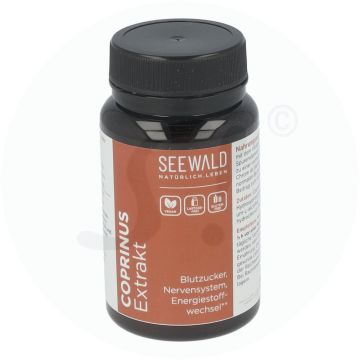 Seewald Coprinus Extrakt Kapseln 60 Stk.