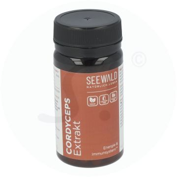 SEEWALD Cordyceps Extrakt Kapseln 60 Stk.