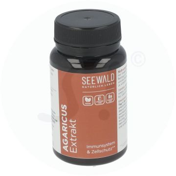 Seewald Kapseln  AGARICUS EXTR