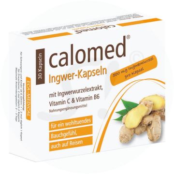 calomed Ingwer-Kapseln 30 Stk.