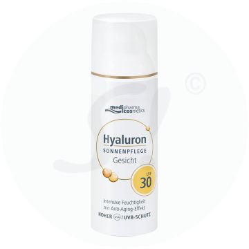 Hyaluron Sonnenpflege Gesicht 50 ml LSF 30 Creme