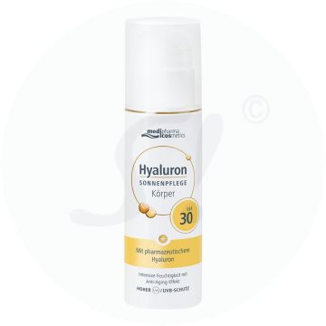 Hyaluron Sonnenpflege Körper 150 ml LSF 30 Creme