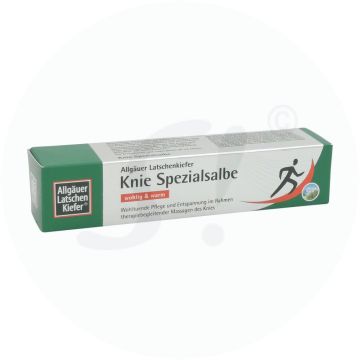 Allgäuer Latschenkiefer Knie Spezialsalbe 50 ml