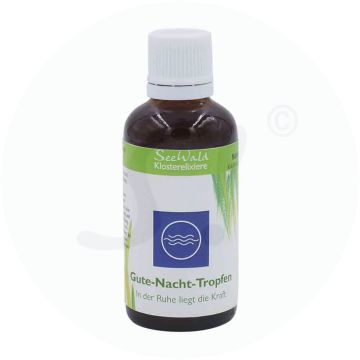 SEEWALD Gute-Nacht-Tropfen Kräuterelixier 50 ml