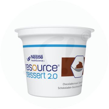 Resource Dessert 2.0 24 Stk. Schokolade