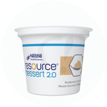 Resource Dessert 2.0 24 Stk. Pfirsich