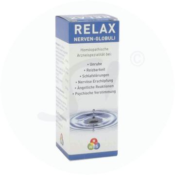 Relax Nerven Globuli 20 g