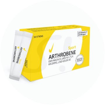 Arthrobene Sport Magnesium Sticks 15 Stk. (Rezeptfrei)