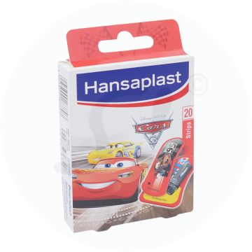 Hansaplast Kinderpflaster Disneys Cars 20 Stk. (Rezeptfrei)