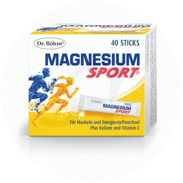 Dr. Böhm Magnesium Sport Sticks 40 Stk.