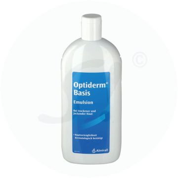 Optiderm Basis Emulsion 500 ml