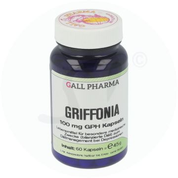 Gall Pharma Griffonia 10 mg Kapseln 60 Stk.